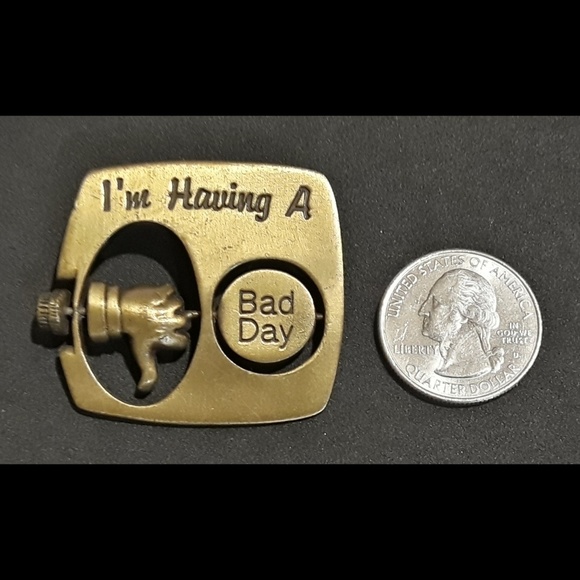 Jewelry - Funny brooch